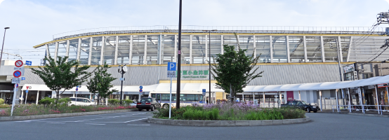 地域密着だからこその安心サポート